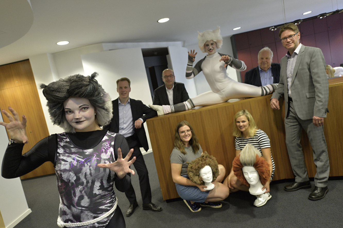Jugendmusical "Cats" in der Cultura